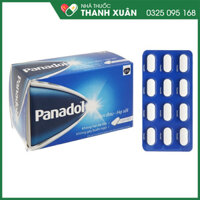 Panadol giảm đau hạ sốt