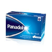 Panadol giảm đau – hạ sốt