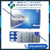 Panadol (Hộp 10 vỉ x 12 viên) – Thuốc hạ sốt giảm đau