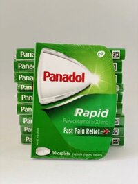 Panadol Rapid Giảm Đau, Hạ Sốt Cấp Tốc – Paracetamol 500mg 10 viên