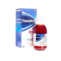 Panadol – Siro hạ sốt giảm đau cho bé hương dâu, 100ml