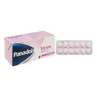 Panadol Trẻ Em GSK 8 vỉ x 12 viên