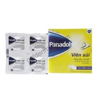 PANADOL VIÊN SỦI