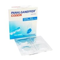 Panalganeffer Codein Pharimexco 4 vỉ x 4 viên