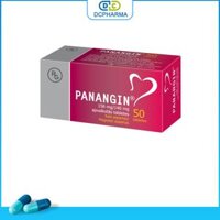 Panangin Gedeon richter Hungary (Lọ/50v)