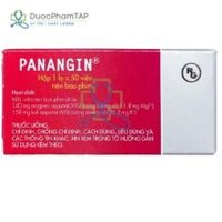 Panangin Gedeon Richter