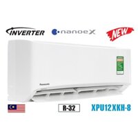 Panasonic, 1 chiều inverter, Model: CS/CU-XPU12XKH-8