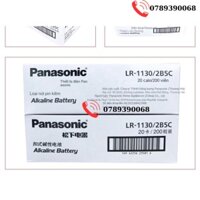 Panasonic 1,5 V Nút Pin LR1130 LR54 189ag10 G10a Máy Tính Con Trỏ Laser Đồ Chơi Điện Tử