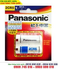 Panasonic 2CR5, Pin lithium 6.0v Panasonic 2CR5 chính hãng