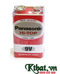 Panasonic 6F22DT/1S; Pin 9v vuông Panasonic 6F22DT/1S Hi-top High Quality /Gói 1 viên