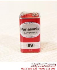 Panasonic 6F22DT/1S; Pin 9v vuông Panasonic 6F22DT/1S Hi-top /Heavy Duty chính hãng (Gói 1viên)