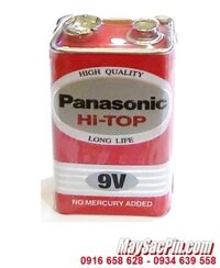 Panasonic 6F22DT/1S; Pin 9v vuông Panasonic 6F22DT/1S Hi-top High Quality /Gói 1 viên