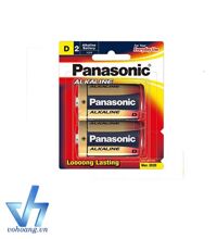 Panasonic Alkaline LR20T/2B-V | Pin D Kiềm Chính Hãng - Giá Rẻ