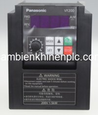 Panasonic AVF200-0152 Bảng điều khiển biến tần Panasonic 1.5KW VF200 dòng 220V (200V)