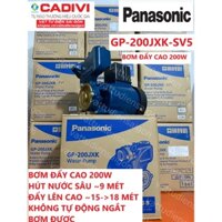 Panasonic - Bơm đẩy cao 200w GP200JXK chính hãng động cơ đồng hàng mới 100% nguyên hộp.