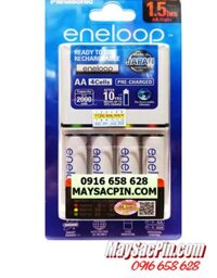 Panasonic BQ-CC55E, Bộ sạc pin BQ-CC55E sạc Nhanh 1,5 giờ - kèm 4 pin Eneloop AA2000mAh|