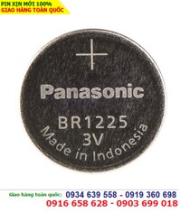 Panasonic BR1225; Pin 3v lithium Panasonic BR1225