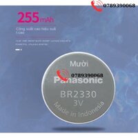 Panasonic Br2330 Thiết Bị Y Tế Nhận Dạng Thông Minh Hệ Thống Bo Mạch Chủ Nút Pin 3V Nhiệt Độ Rộng-30 ℃-80 ℃