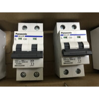 PANASONIC Cầu dao Aptomat CB 2 Pha 2 tép 20A 32A 40A 63A