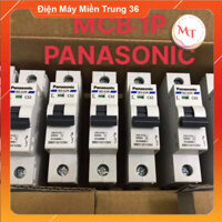 Panasonic - Cầu dao Aptomat MCB CB 1 Tép 1P 1 Pha Panasonic 10A 16A 20A 25A 32A 40A cam kết chính hãng