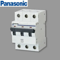PANASONIC - Cầu dao tự động MCB - CB tép 3 pha / 3 cực - 6A/ 10A/ 16A/ 20A/ 25A/ 32A/ 40A/ 50A/ 63A