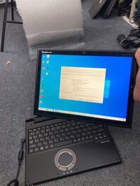 Panasonic Core i5 - 7300u - Dram 8GB - SSD 256