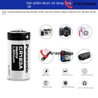 Panasonic CR123A-2 Pin Lithium 3V Kết Nối Nối Tiếp 6V Mitsubishi MR-J4 Servo GPS Định Vị Không Dây