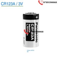 Panasonic CR123A Pin Lithium 3V Olympus Phim Máy Ảnh Cr17345 Canon Eos30 Eos7