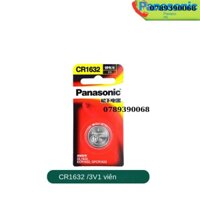 Panasonic CR1616 1620 1632 3V Nút Bấm Điện Tử Xe Điều Khiển Từ Xa PLC Bo Mạch Chủ Máy Tính Đồng Hồ Pin