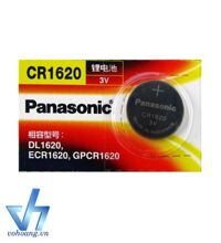 Panasonic Cr1620 | Pin 3V Cúc Áo Lithium Chất Lượng Cao | Phân Phối Chính Hãng