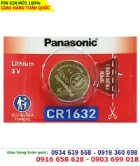Panasonic CR1632; Pin 3v lithium Panasonic CR1632 chính hãng