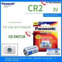 Panasonic CR2 Pin Lithium 3V Fuji Polaroid Mini25/55/50S/70 Đĩa Phanh Khóa Khoảng Cách Máy Ảnh