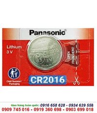 Panasonic CR2016, Pin Panasonic CR2016 lithium 3V chính hãng Panasonic