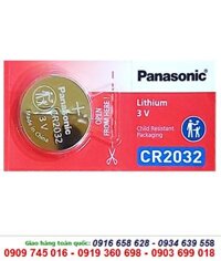 Panasonic CR2032; Pin 3v lithium Panasonic CR2032 chính hãng (MẪU MỚI)