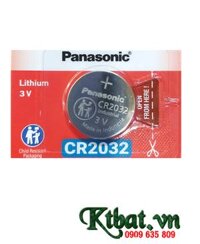 Panasonic CR2032; Pin 3v lithium Panasonic CR2032 chính hãng (MẪU MỚI)