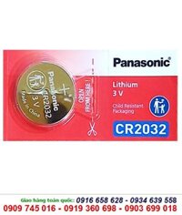 Panasonic CR2032 , Pin 3v lithium Panasonic CR2032 chính hãng