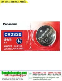 Panasonic CR2330; Pin Panasonic CR2330 lithium 3V