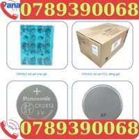 Panasonic Cr2412 Pin 3V Loại Thẻ Chìa Khóa Xe Điều Khiển Từ Xa Toyota Crown Lexus Sirui