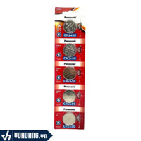 Panasonic Cr2450 | Pin 3V Cúc Áo Lithium Chất Lượng Cao | Phân Phối Chính Hãng