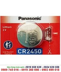 Panasonic CR2450; Pin 3v lithium Panasonic CR2450