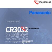 Panasonic Cr3032 Pin Học Sinh Thẻ Đồng Hồ Đèn Pha Thẻ Đỗ Xe Máy Đo Điện Hệ Thống Thẻ Kiểm Soát Ra Vào 3V Nút Điện Tử