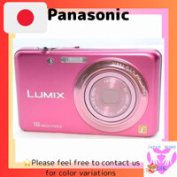 Panasonic Digital Camera Lumix Passion Pink DMC-FH7-P direct from japan Used, genuine Used Japanese Cameras