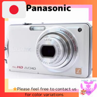 Panasonic Digital Camera LUMIX FX700 Shell White DMC-FX700-W 14.1 million pixels 5x optical zoom Wide-angle 24mm 3.0-inch touch panel LCD Full HD video High-speed continuous shooting direct from japan Used, genuine Used Japanese Cameras