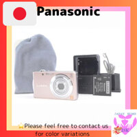 Panasonic Digital Camera LUMIX FH5 Pink Gold DMC-FH5-N direct from japan Used, genuine made in Japan Used Japanese Cameras