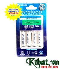 Panasonic Eneloop BQ-CC51E, included 04 Eneloop AA1900mAh 1.2v rechargeable batteries