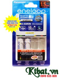 Panasonic Eneloop BQ-CC55E, included 02 Eneloop AA1900mAh 1.2v rechargeable batteries