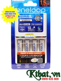 Panasonic Eneloop BQ-CC55E, included 04 Eneloop AAA750mAh 1.2v rechargeable batteries