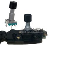 Panasonic EVQV5 Bộ mã hóa rỗng Công tắc điều hướng ô tô Nhật Bản Công tắc âm lượng DVD ô tô 30-Digit 15 xung