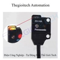 Panasonic EX-14A EX-13A Cảm biến quang thu phát chung kích thước nhỏ 12 đến 24 VDC Light-On NPN 2m