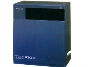 Tổng đài điện thoại - Panasonic KX-TDA100DBP (8 trung kế - 24 máy nhánh)